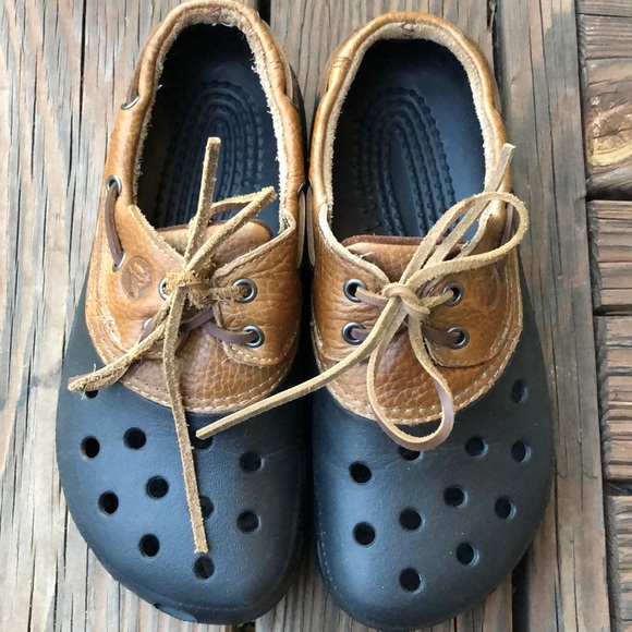 CROCS Shoes - Crocs Islander Boat Shoes